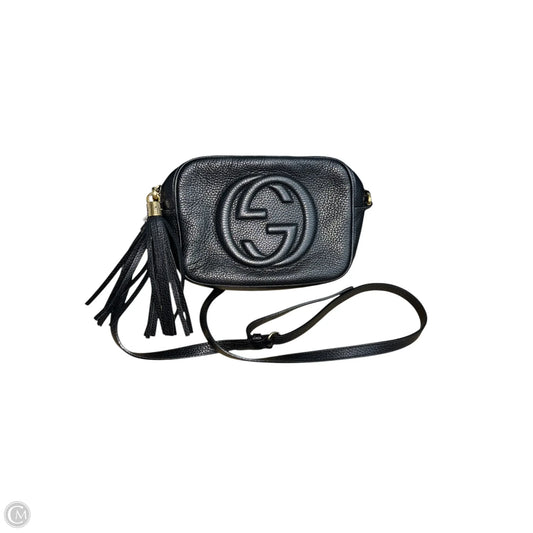 Handbag Luxury Designer By Gucci, Size: Small