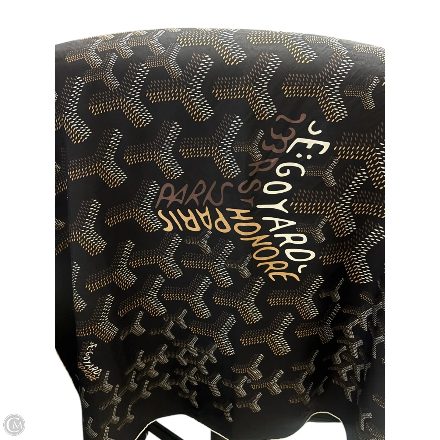 Scarf Luxury Designer By Goyard