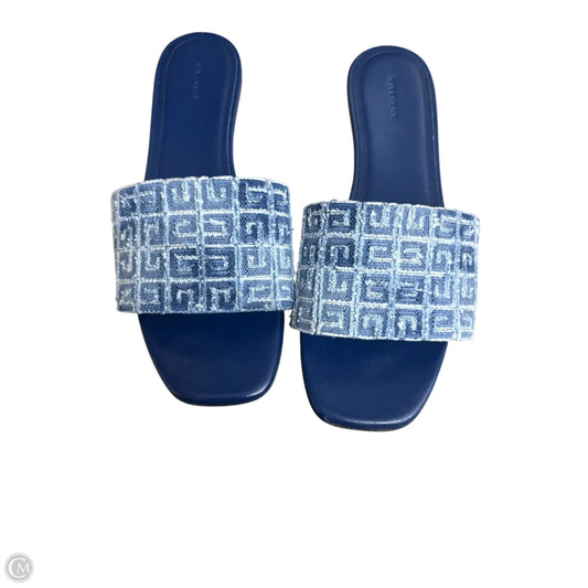 Shoes Luxury Designer By Givenchy In Blue