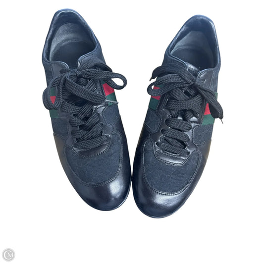 Shoes Luxury Designer By Gucci In Black