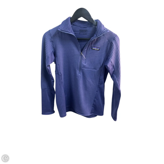 Top Long Sleeve Basic By Patagonia In Blue, Size: S