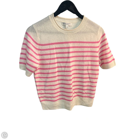 Sweater Cashmere By Banana Republic In Cream, Size: M