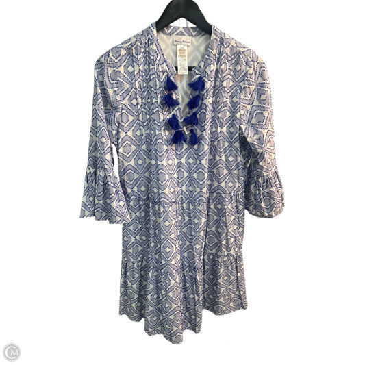 Dress Casual Midi By Tommy Bahama In Blue, Size: Xs