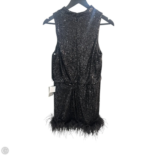 Dress Casual Midi By Eliza J In Black, Size: 14