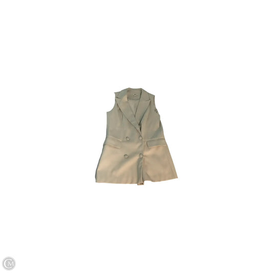 Vest Designer By Jason Wu In Tan, Size: M