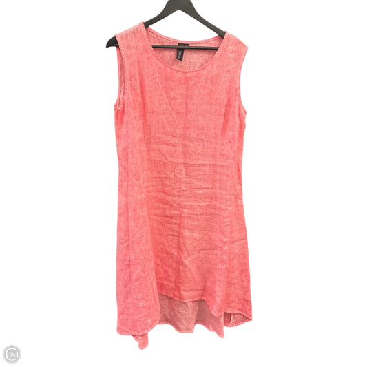 Dress Casual Midi By FOCUS In Red, Size: M