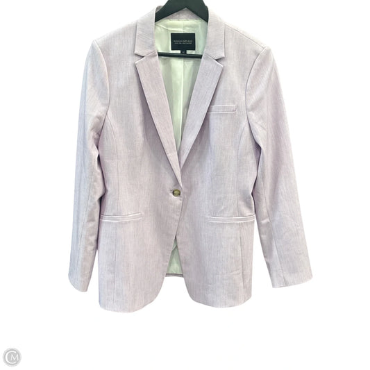 Blazer By Banana Republic In Purple, Size: 12