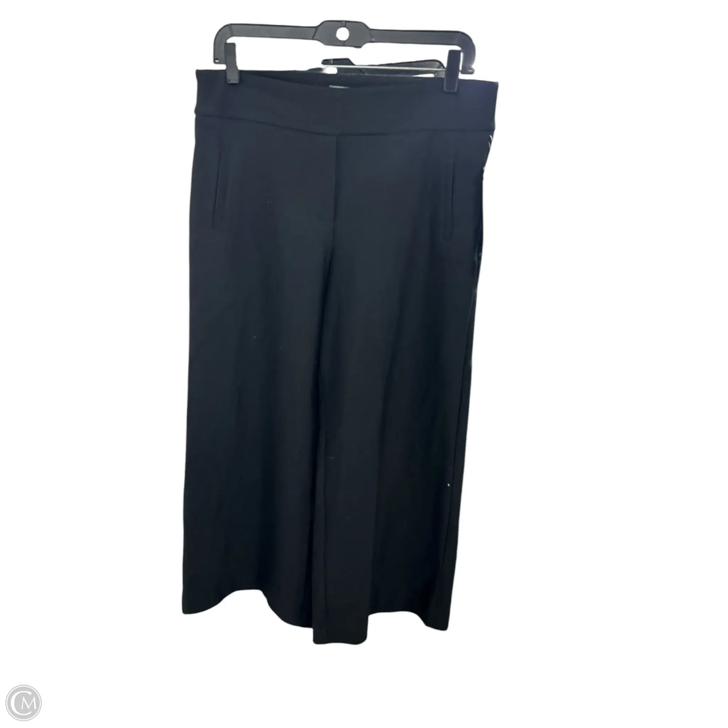 Pants Wide Leg By Clothes Mentor In Black, Size: L