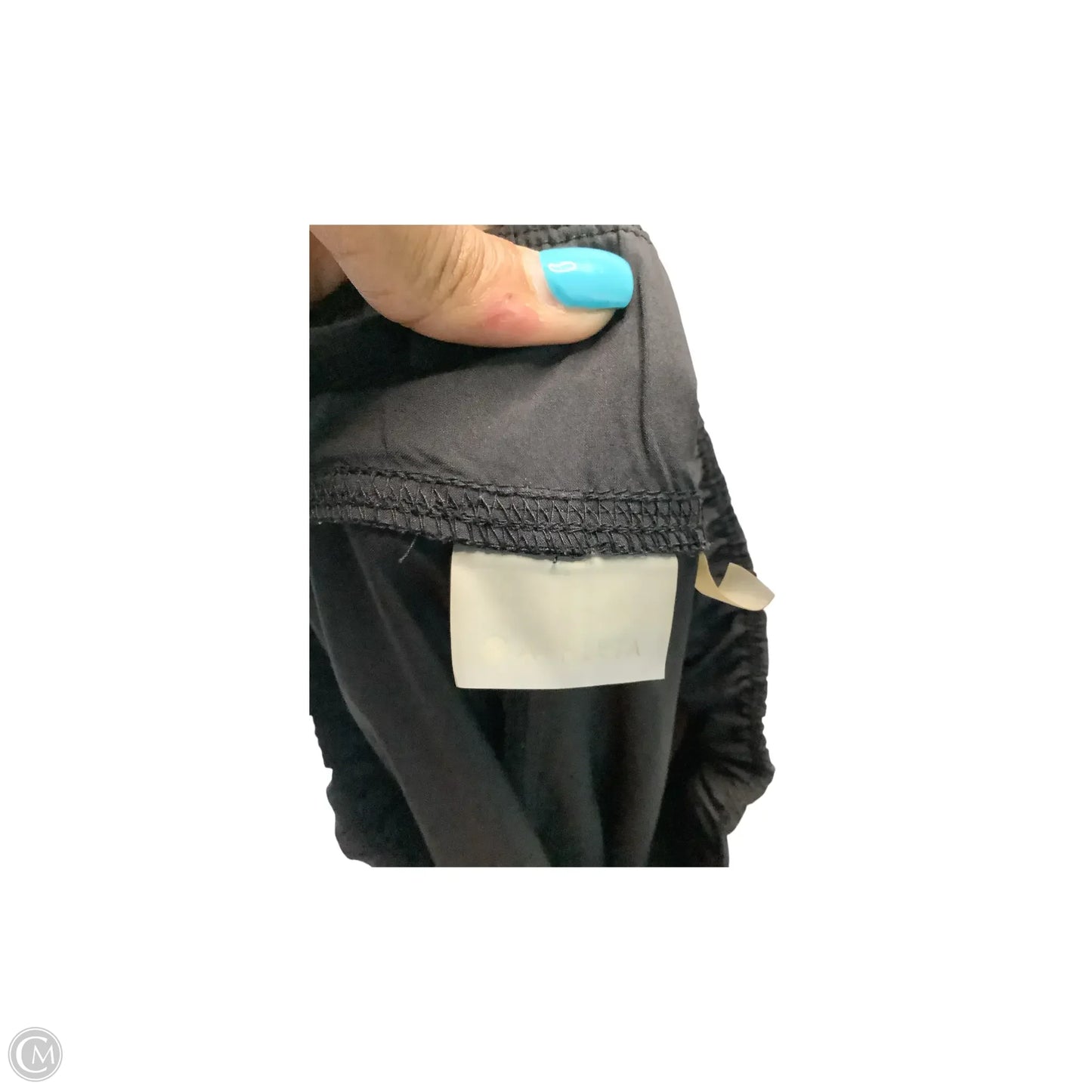 Athletic Capris By Athleta In Black, Size: M