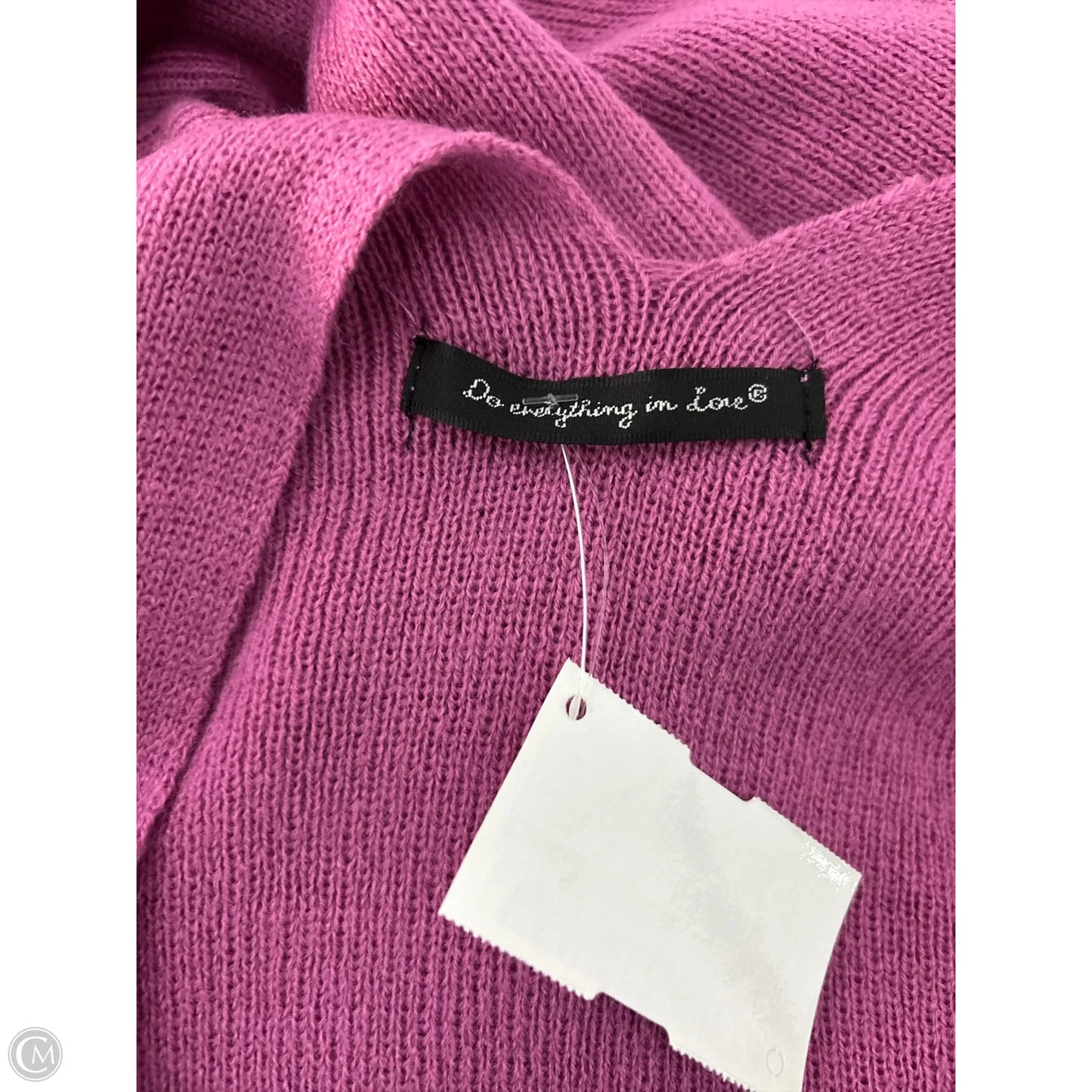 Shawl By DO EVERYTHING IN LOVE In Purple