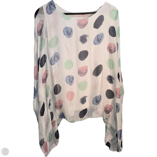 Top Sleeveless Basic By Clothes Mentor In Multi-colored, Size: M