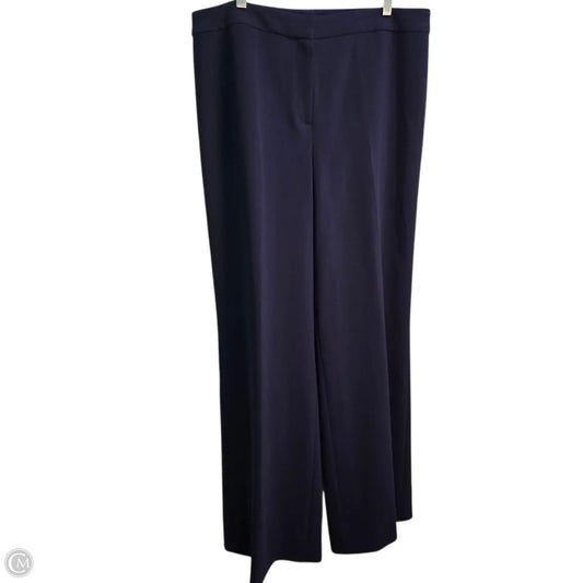 Pants Luxury Designer By St John Collection In Blue, Size: 14