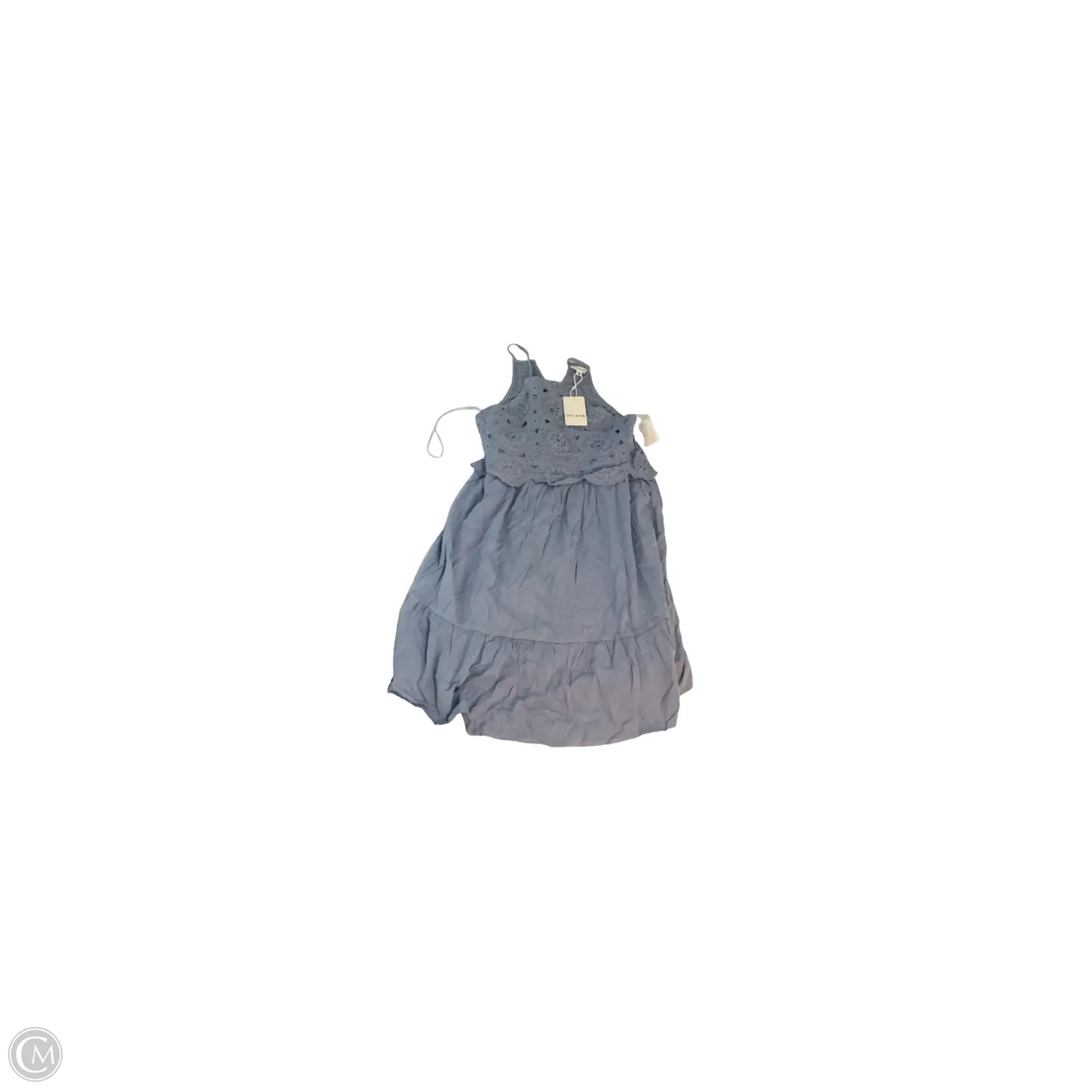 Dress Casual Midi By Heyson In Blue, Size: M