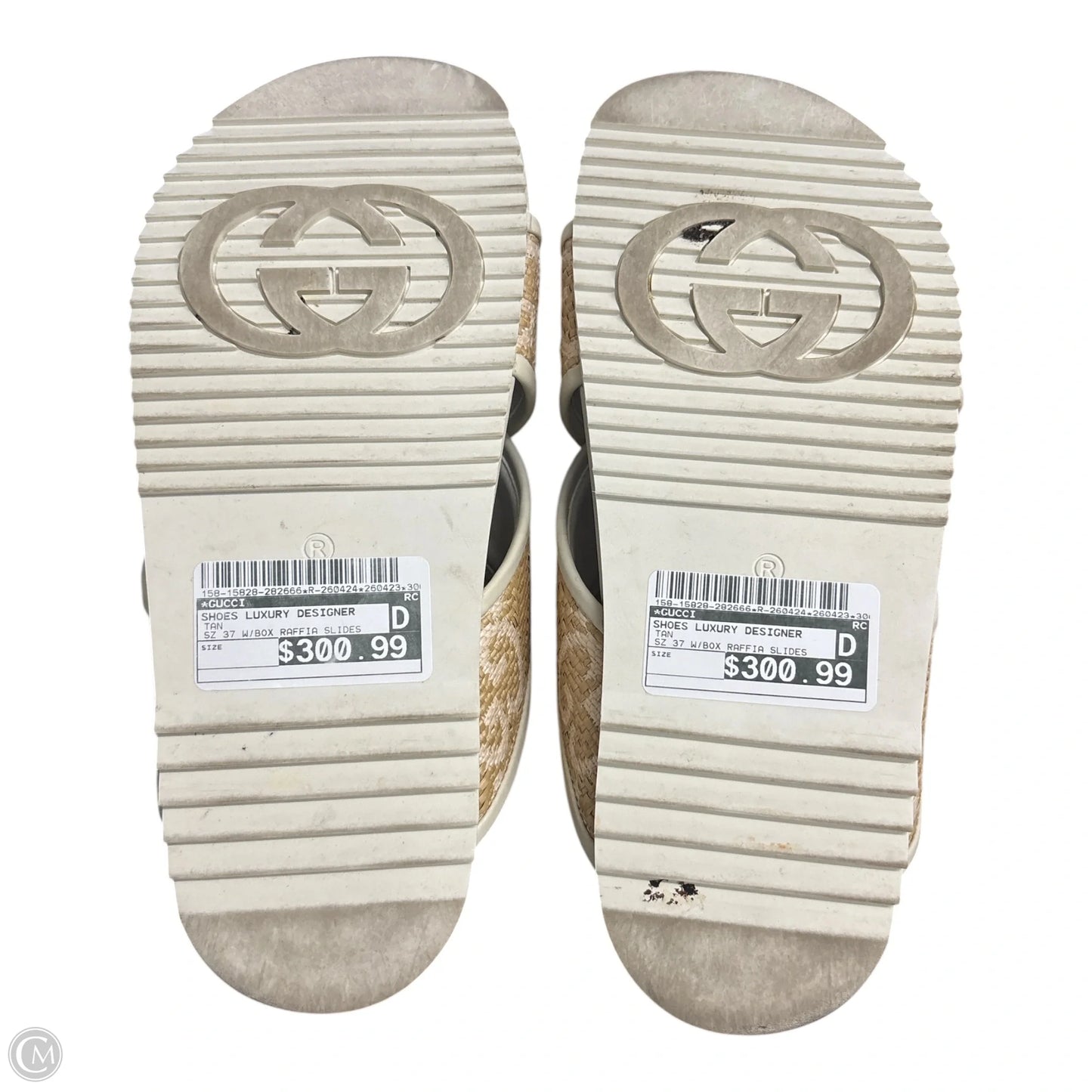 Shoes Luxury Designer By Gucci In Tan