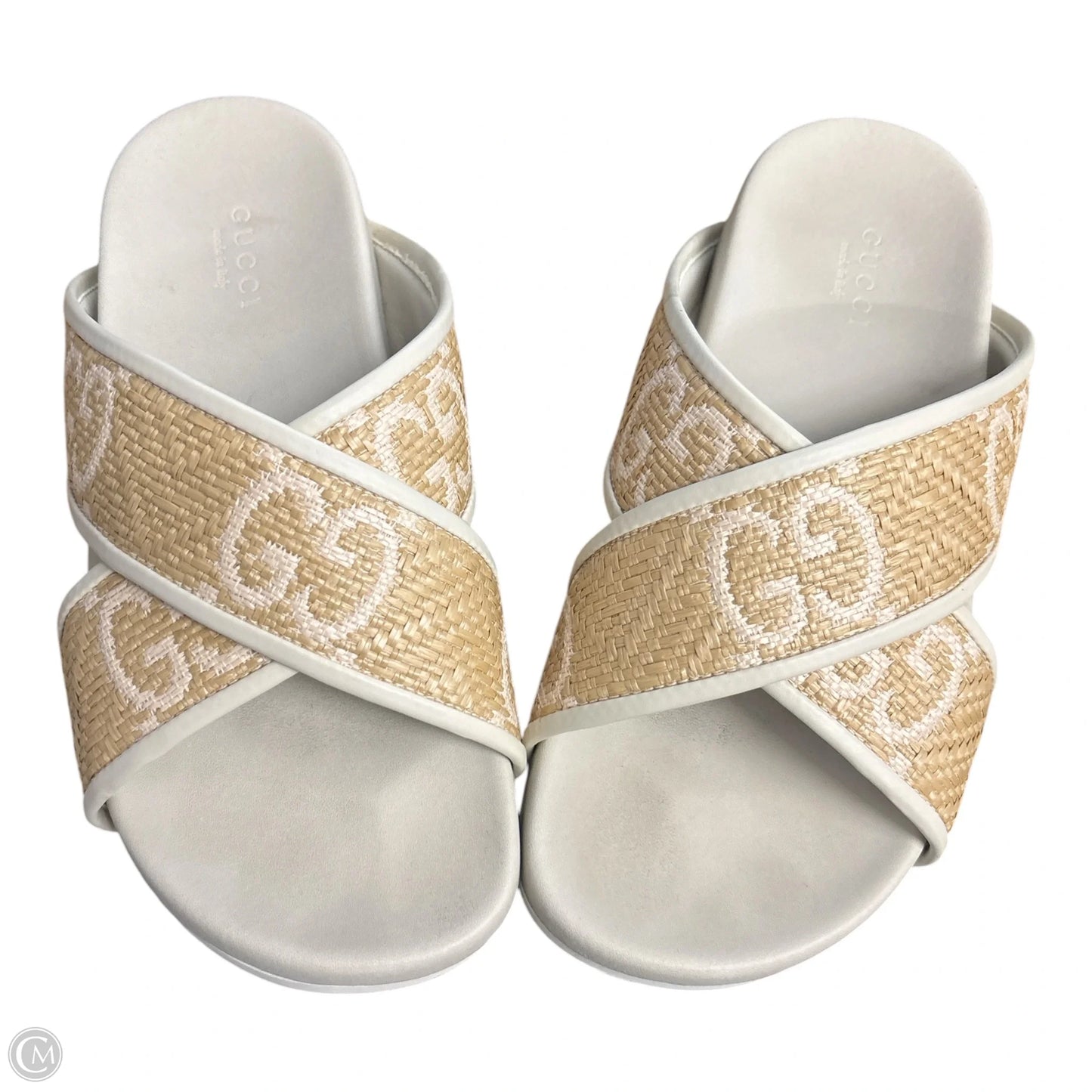 Shoes Luxury Designer By Gucci In Tan