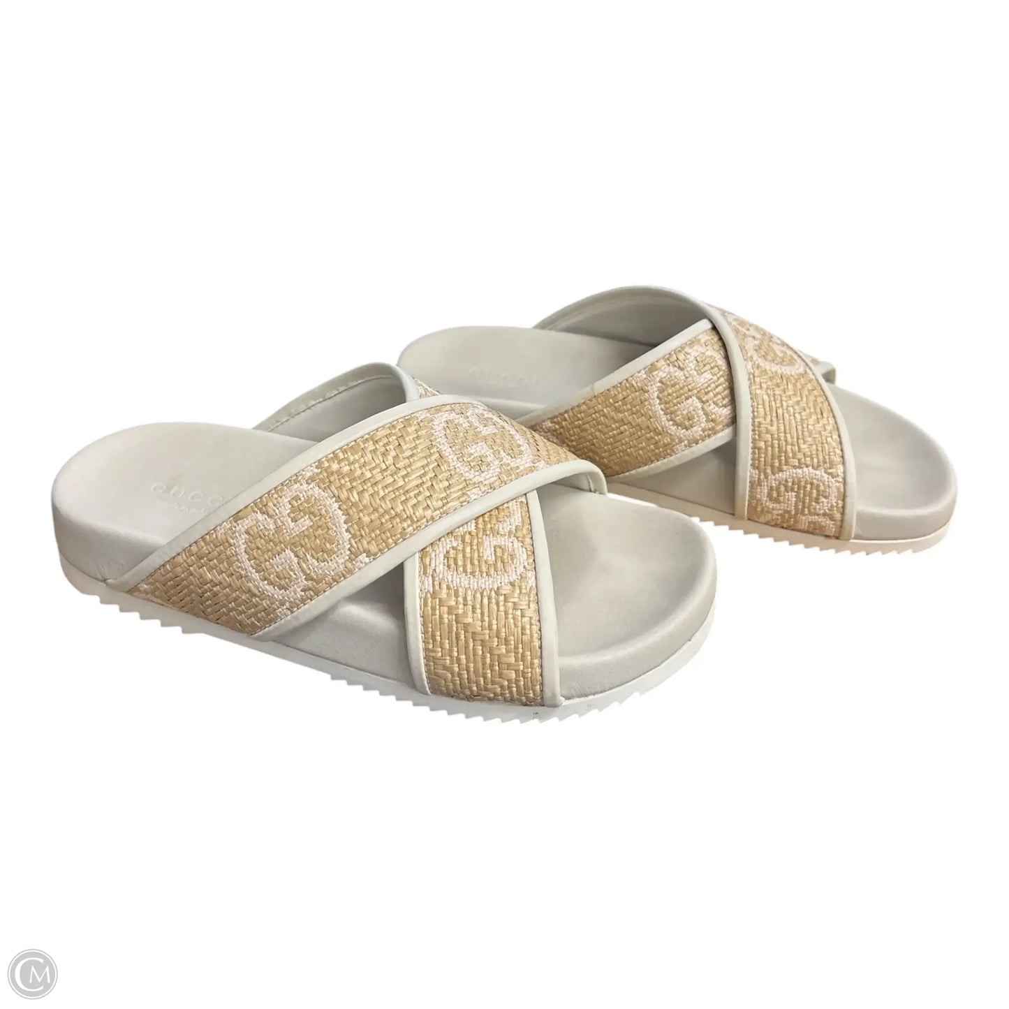 Shoes Luxury Designer By Gucci In Tan
