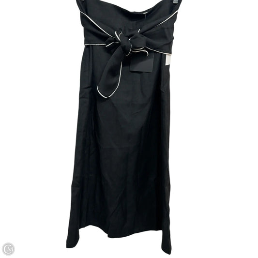 Skirt Midi By Tuckernuck In Black, Size: M