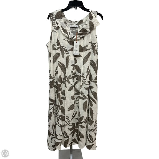 Dress Casual Maxi By Clothes Mentor In Multi-colored, Size: 8
