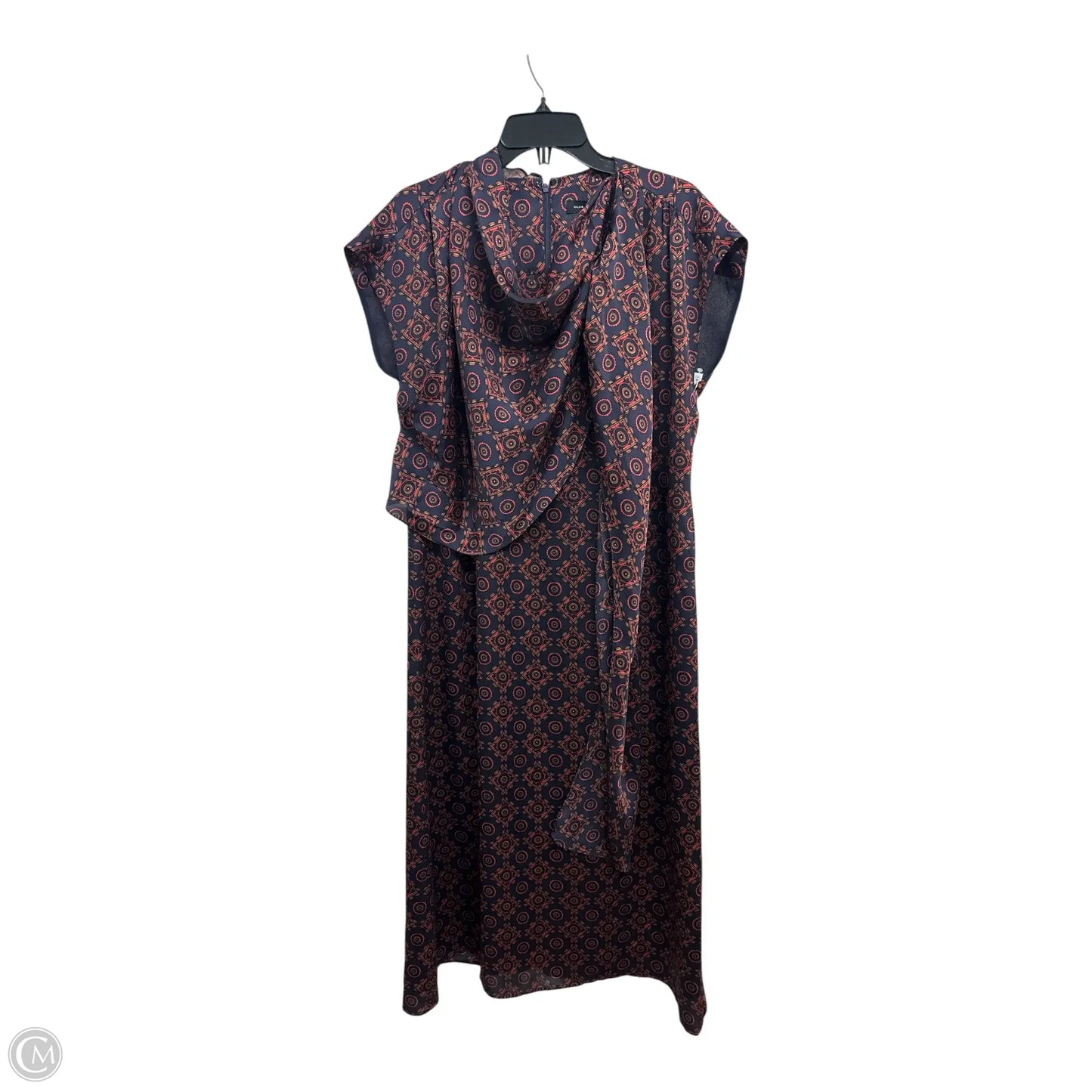 Dress Casual Midi By Club Monaco In Navy, Size: 10