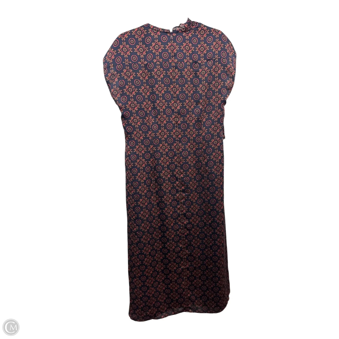 Dress Casual Midi By Club Monaco In Navy, Size: 10