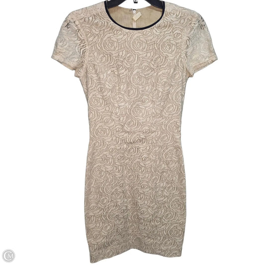 Dress Casual Midi By L Agence In Tan, Size: 2