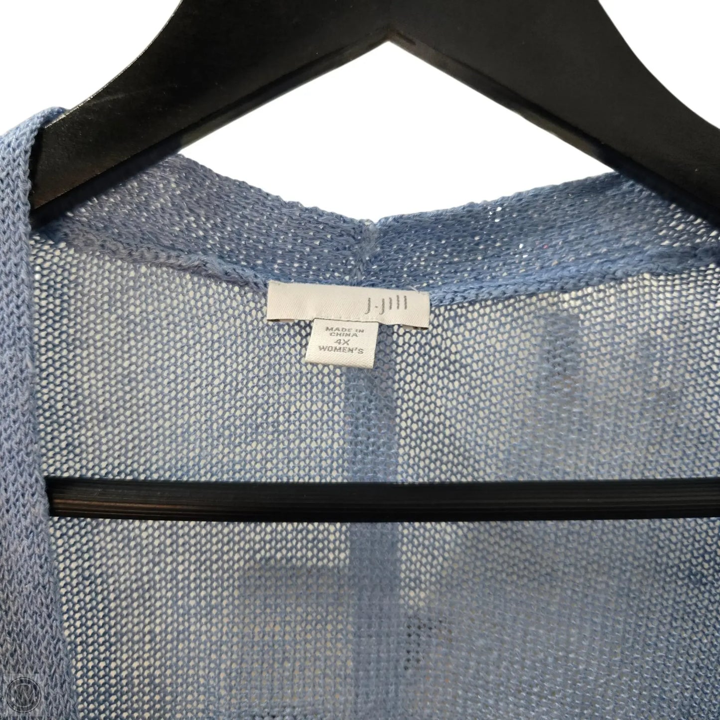 Cardigan By J. Jill In Blue, Size: 4x