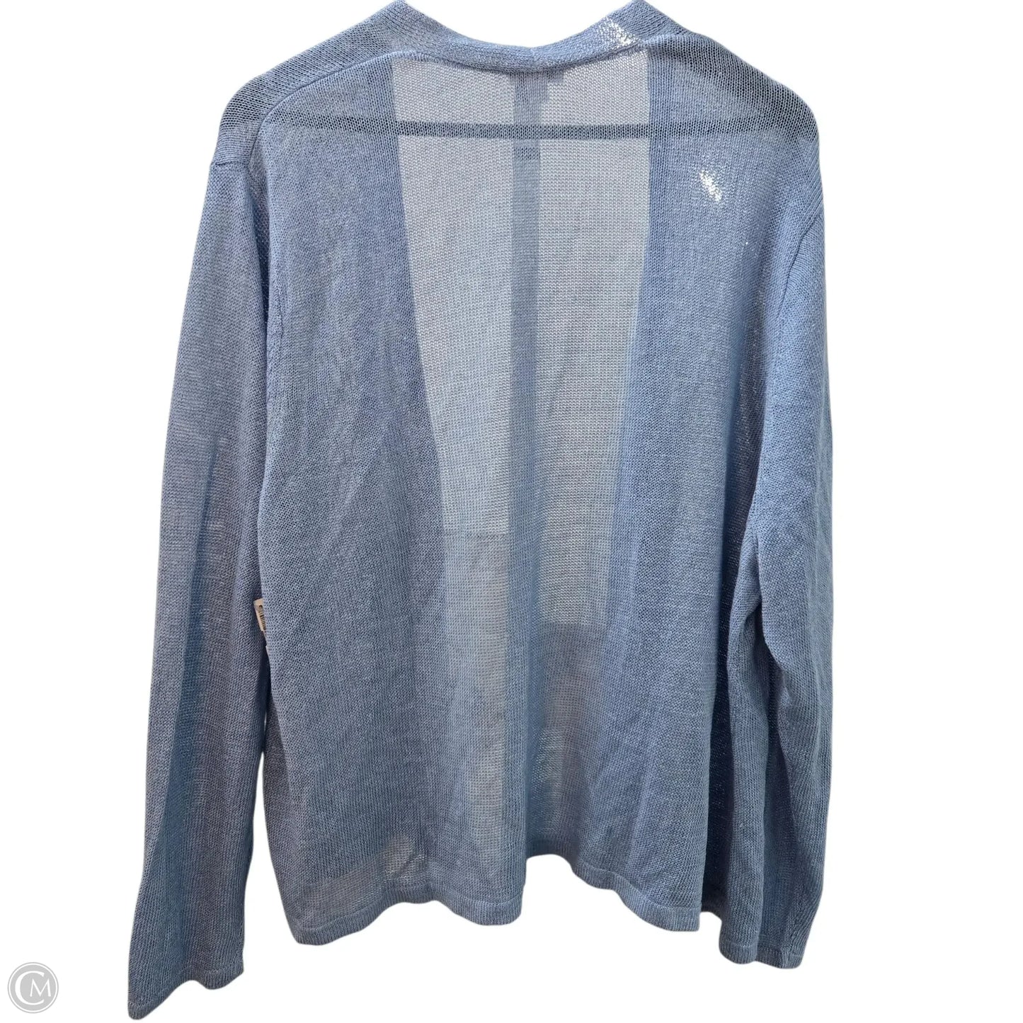 Cardigan By J. Jill In Blue, Size: 4x