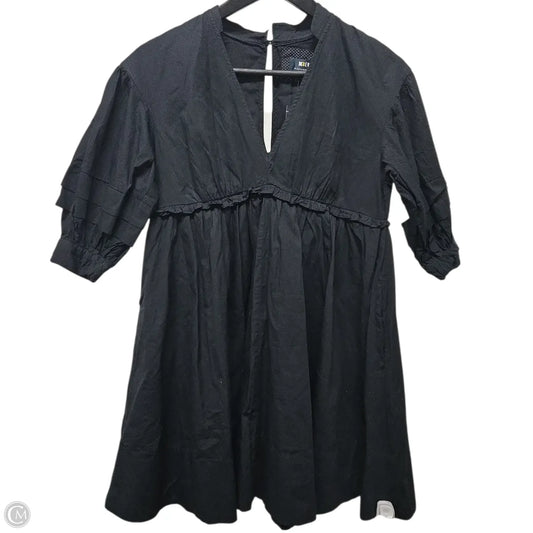 Dress Casual Midi By Maeve In Black, Size: Xs