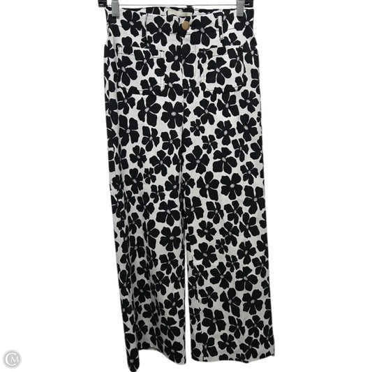Pants Dress By Jules & Leopold In Black & White, Size: Xs