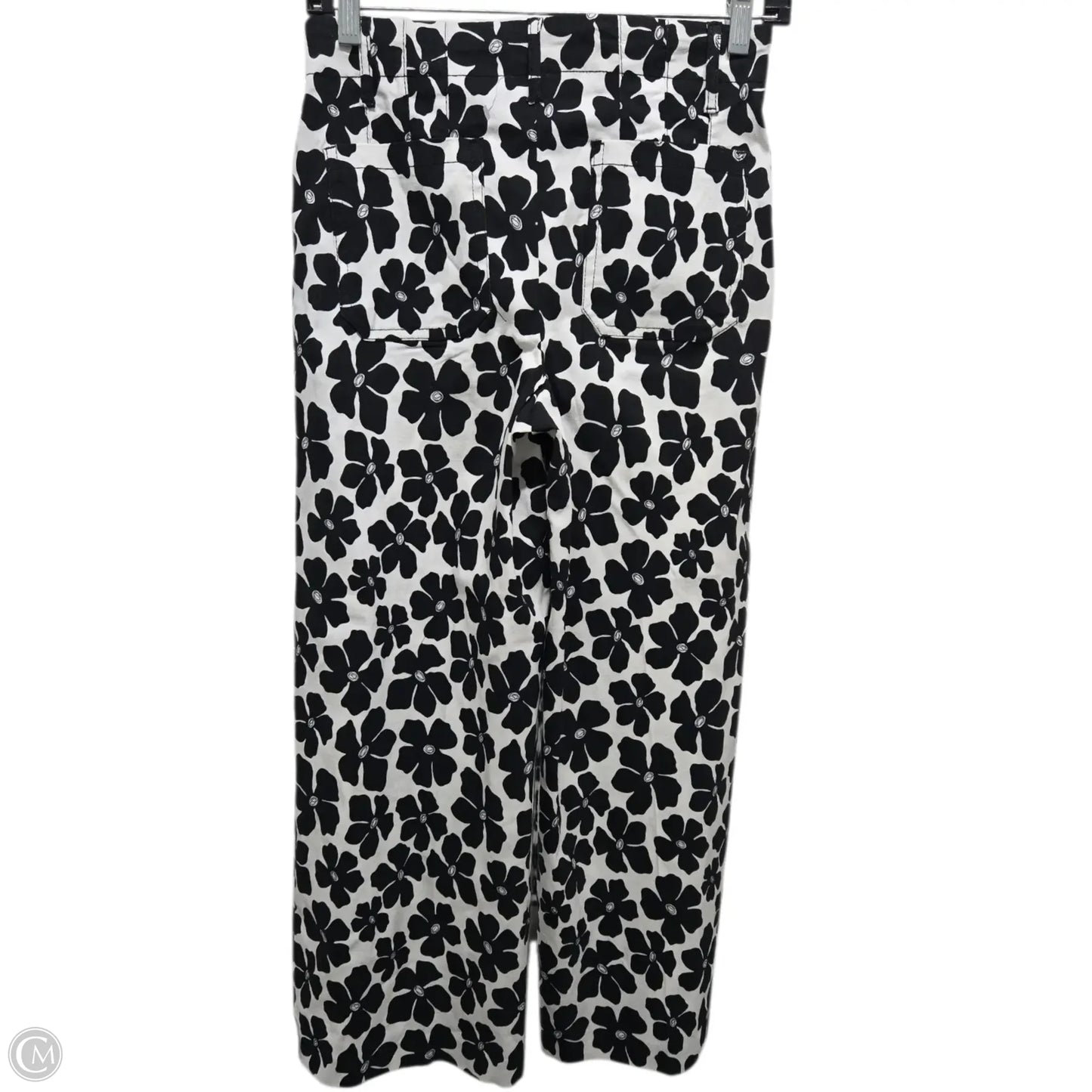 Pants Dress By Jules & Leopold In Black & White, Size: Xs