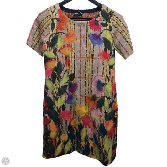 Dress Casual Midi By Clothes Mentor In Multi-colored, Size: Xsp