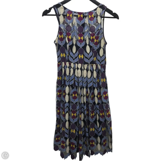 Dress Casual Midi By Maeve In Multi-colored, Size: 0