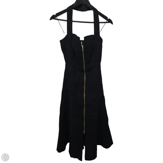 Dress Casual Midi By Anthropologie In Black, Size: Xsp