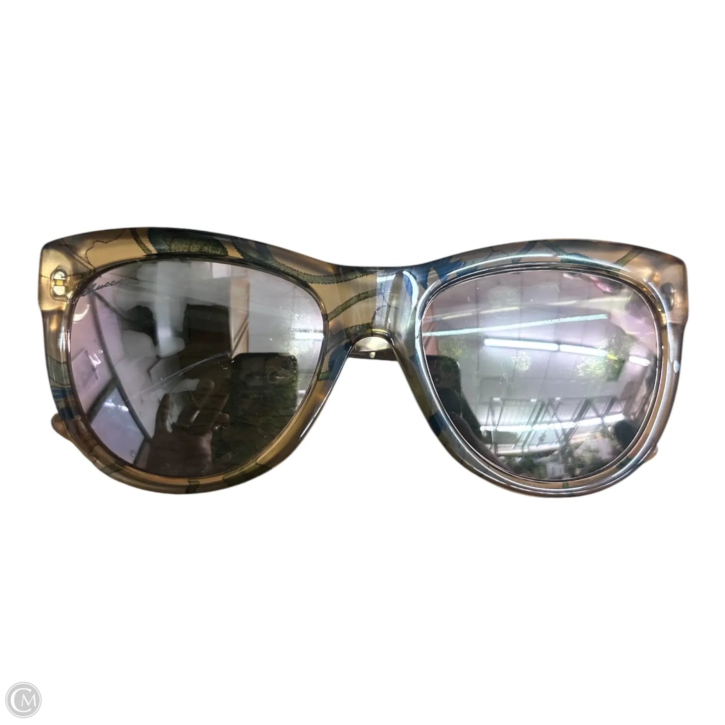 Sunglasses Luxury Designer By Gucci