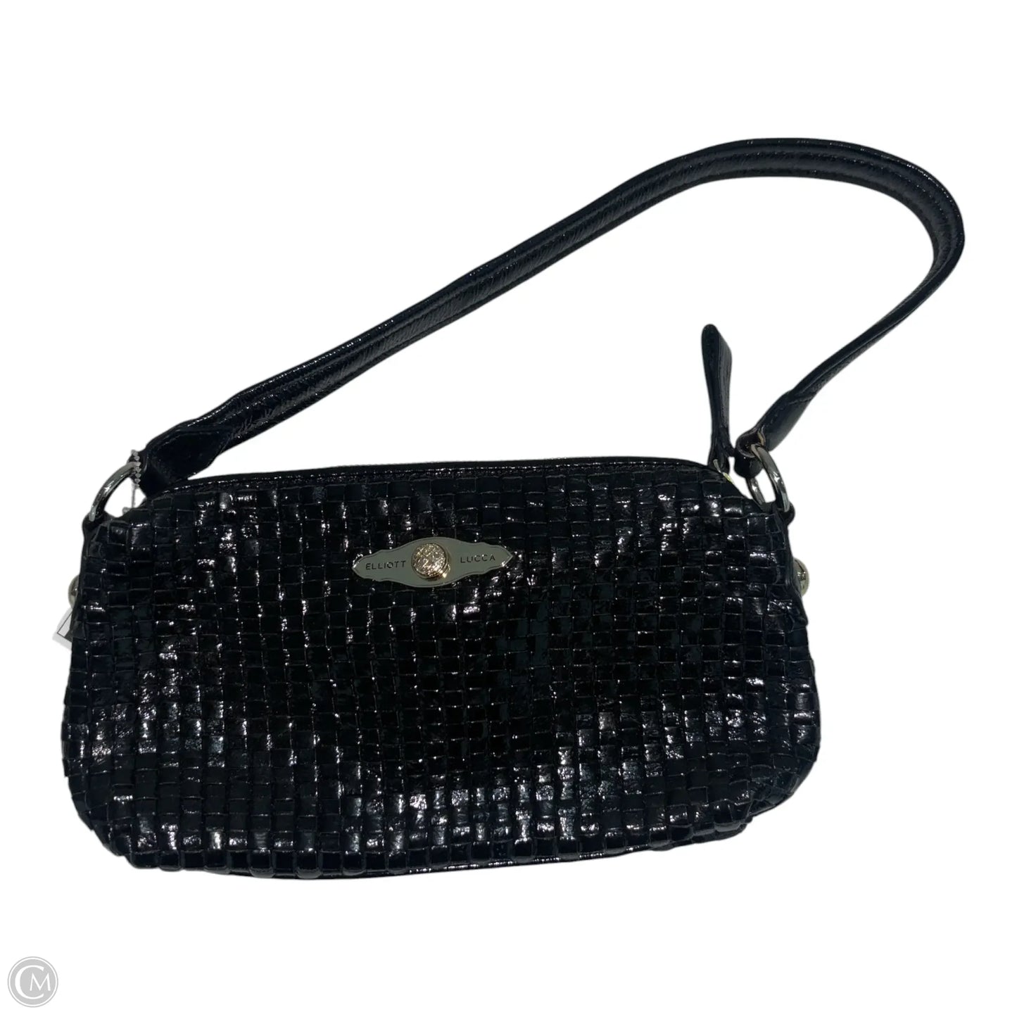 Handbag Leather By Elliot Lucca, Size: Small