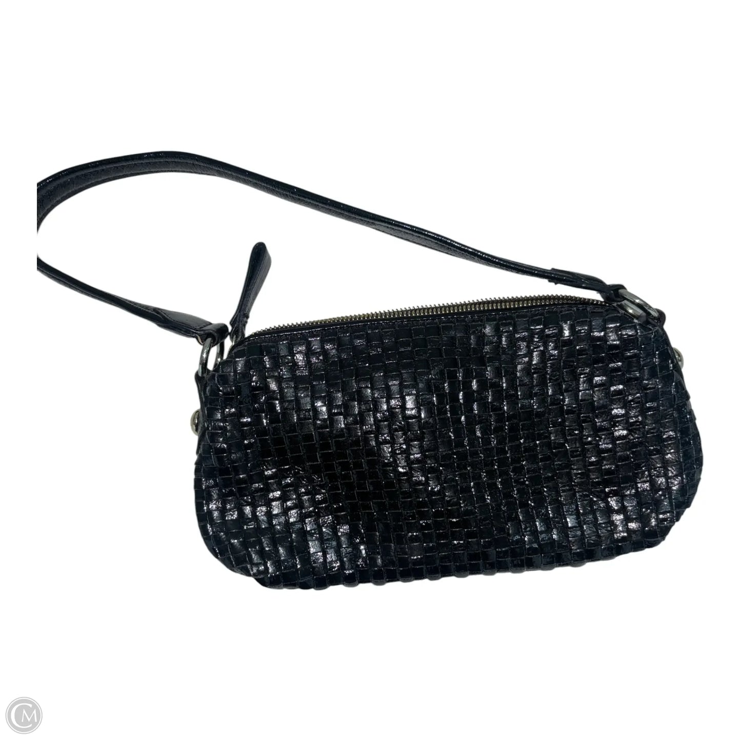 Handbag Leather By Elliot Lucca, Size: Small