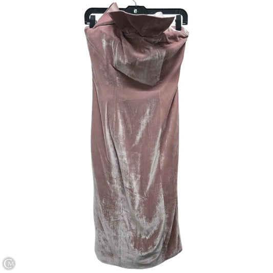 Dress Casual Midi By Cinq A Sept In Pink, Size: 4