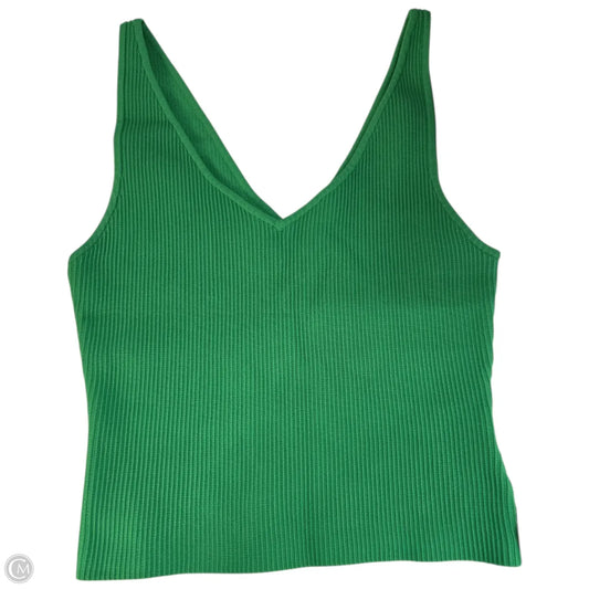Top Sleeveless Basic By Babaton In Green, Size: L