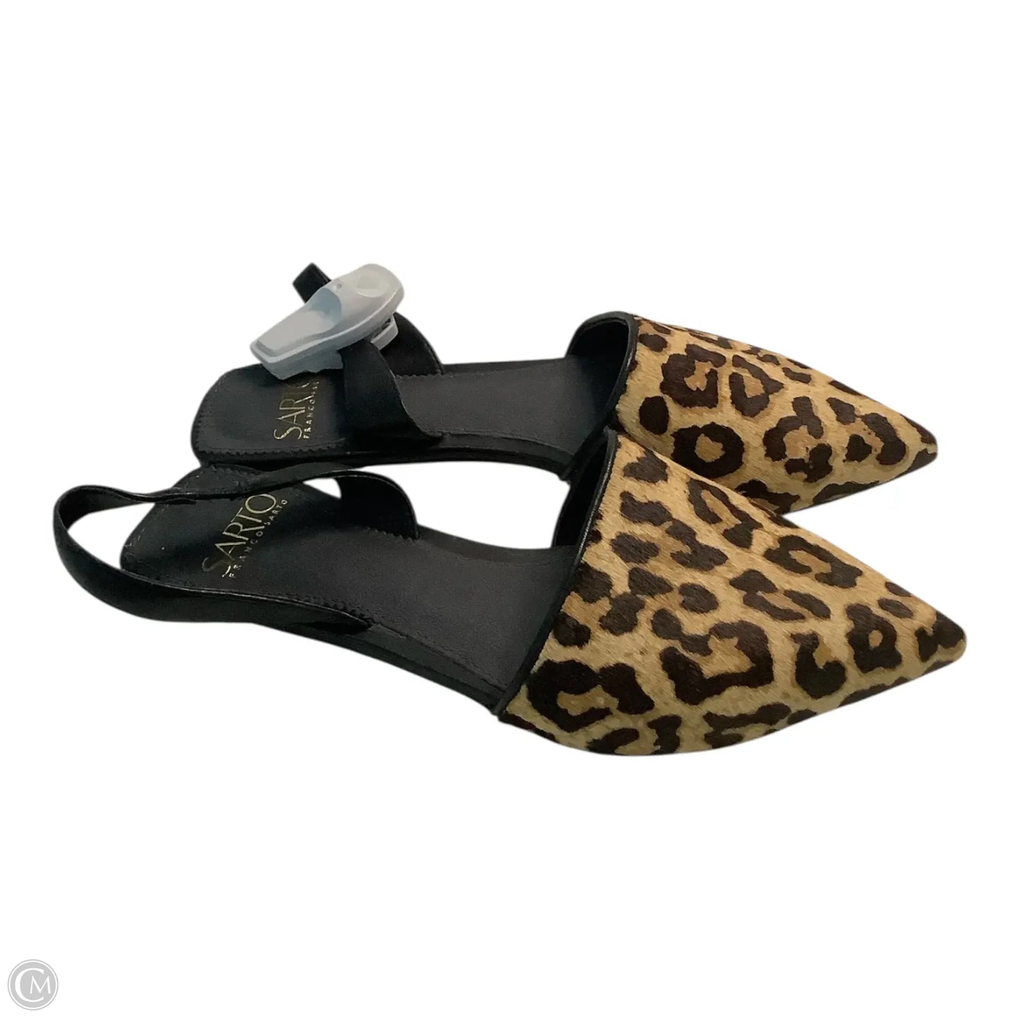 Shoes Flats By Franco Sarto In Animal Print, Size: 7