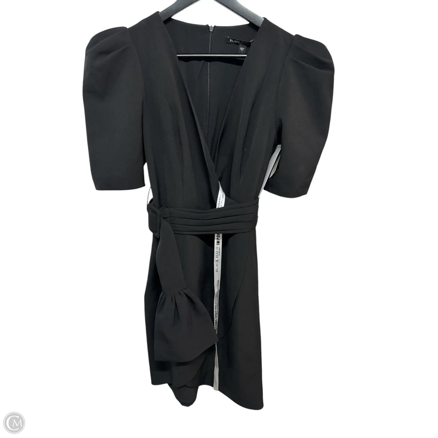 Dress Casual Midi By Black Halo In Black, Size: 6