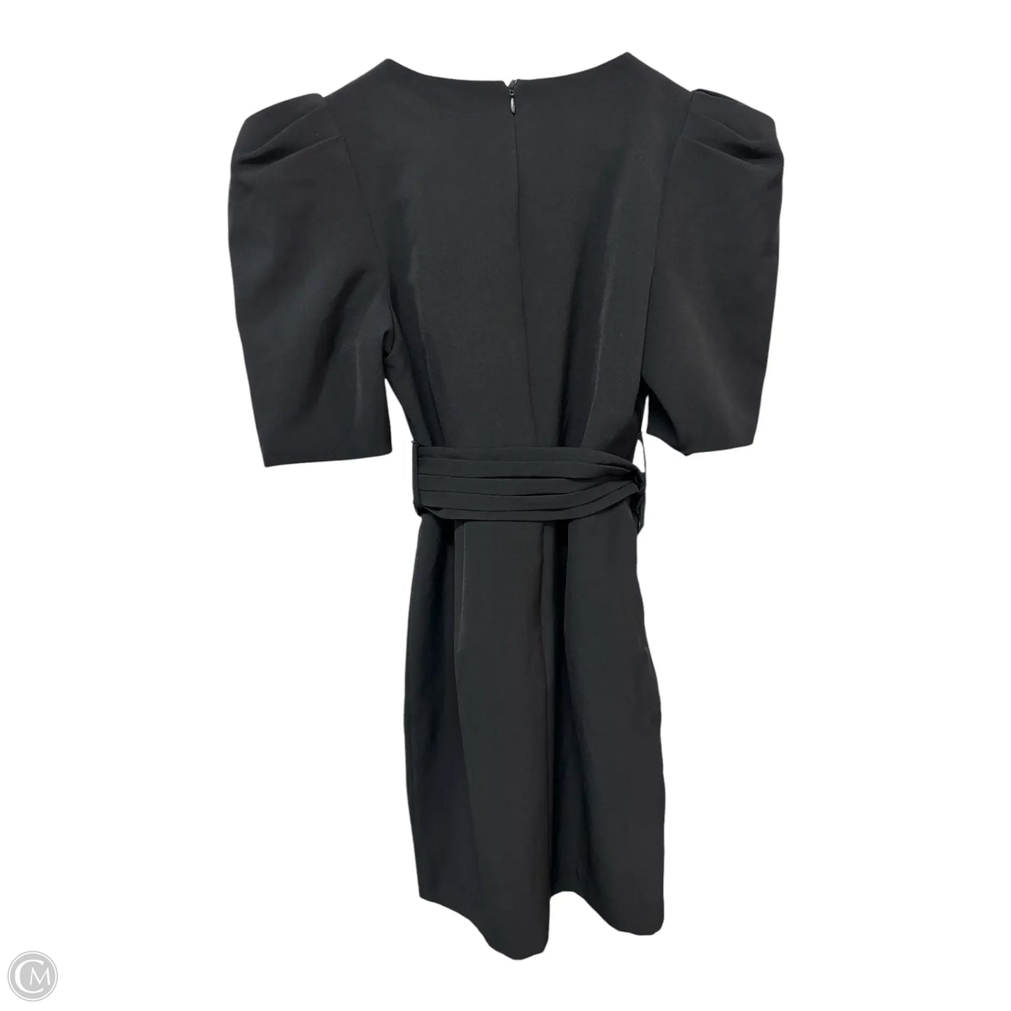 Dress Casual Midi By Black Halo In Black, Size: 6