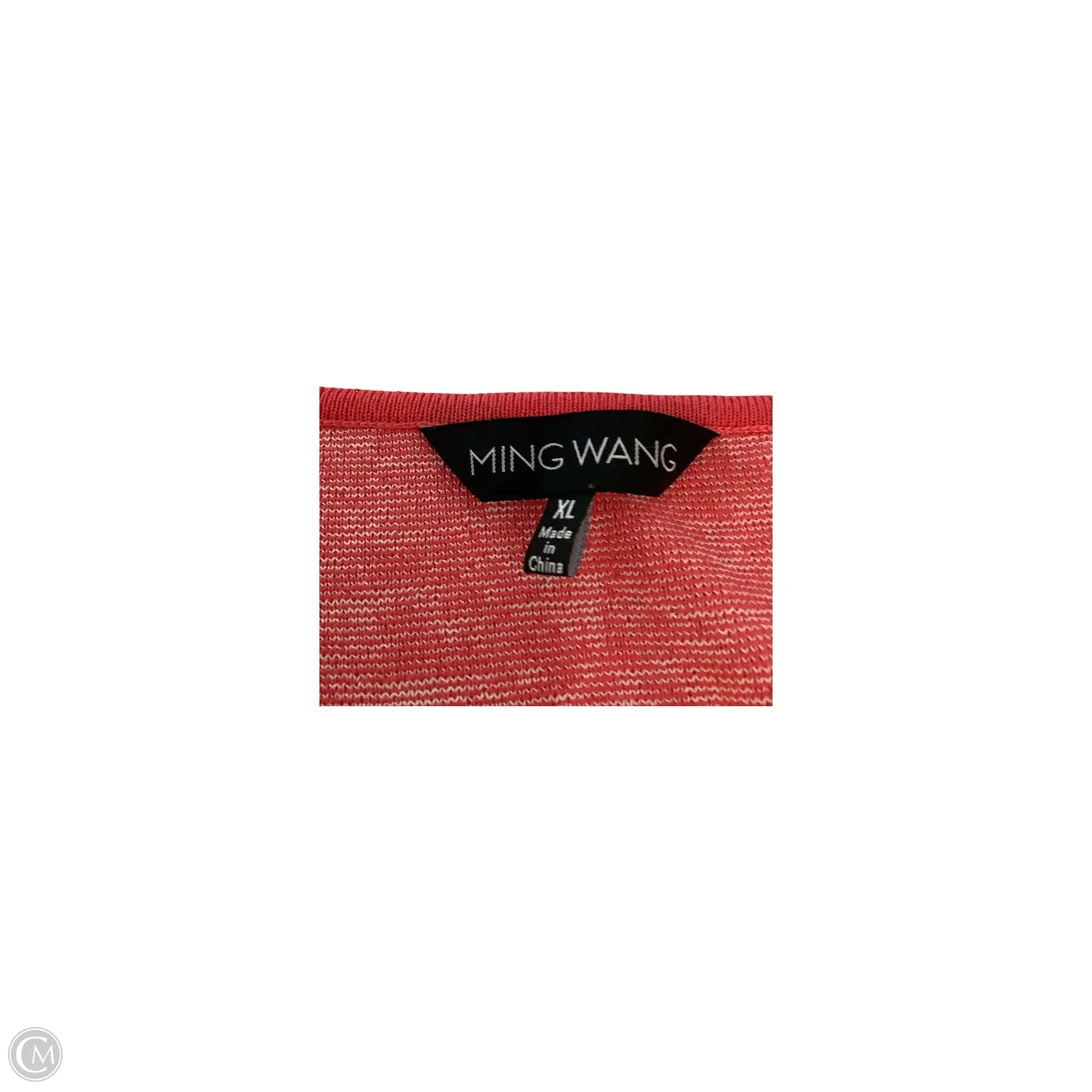 Dress Casual Midi By Ming Wang In Red, Size: Xl