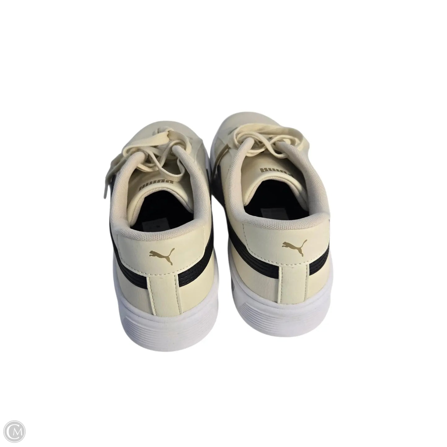 Shoes Sneakers By Puma In Cream, Size: 10.5