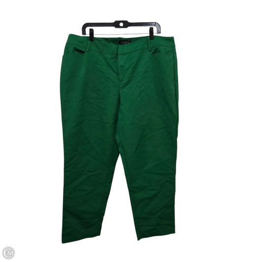 Pants Dress By Eloquii In Green, Size: 18