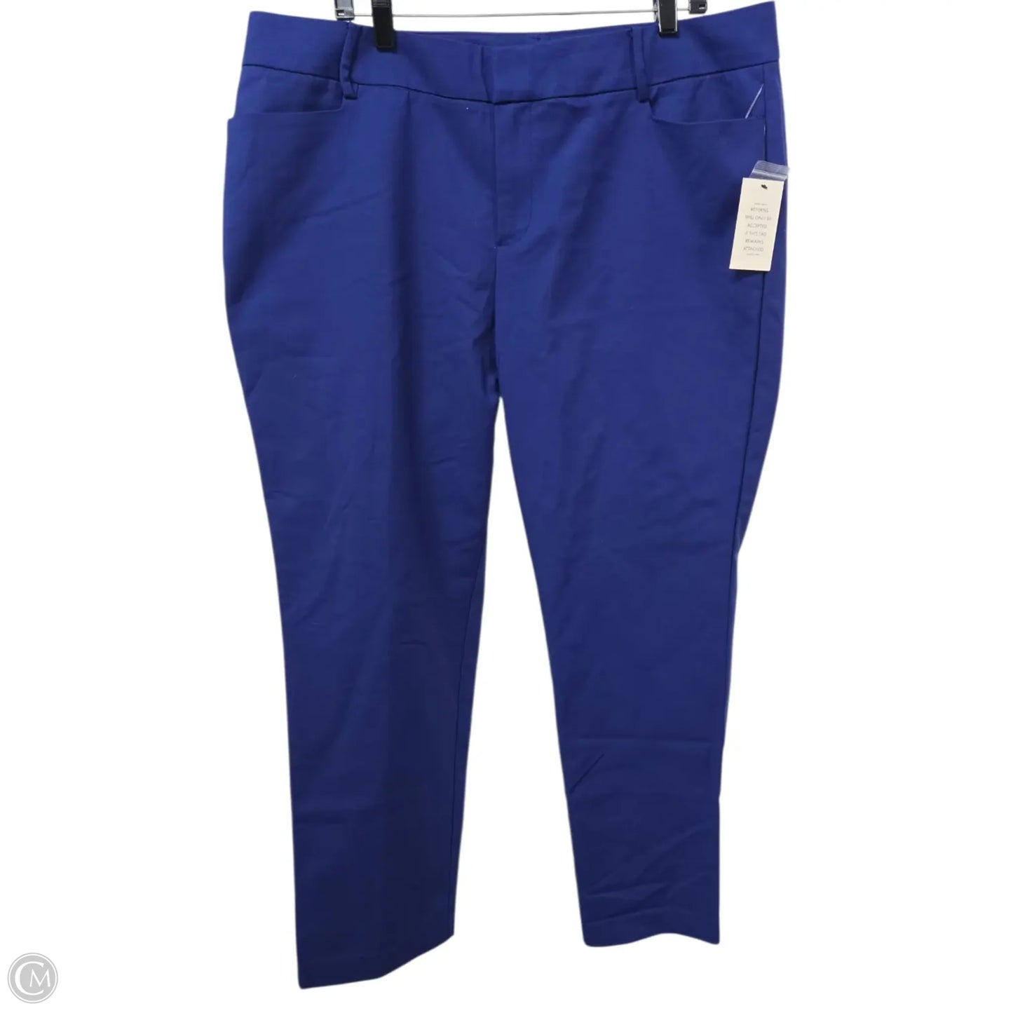 Pants Dress By Eloquii In Blue, Size: 18