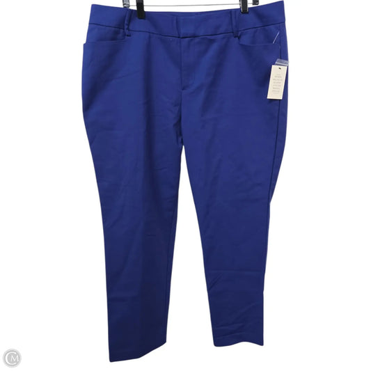Pants Dress By Eloquii In Blue, Size: 18