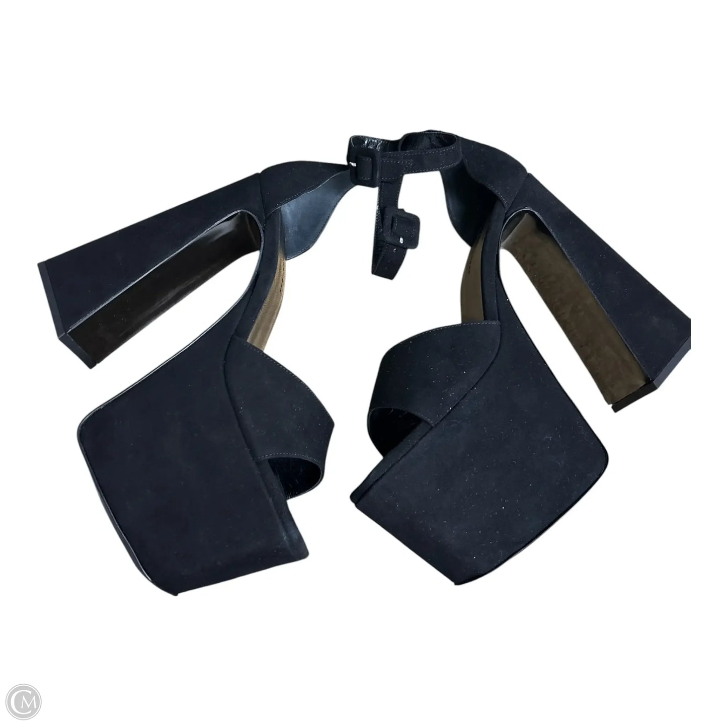 Shoes Heels Block By Clothes Mentor In Black