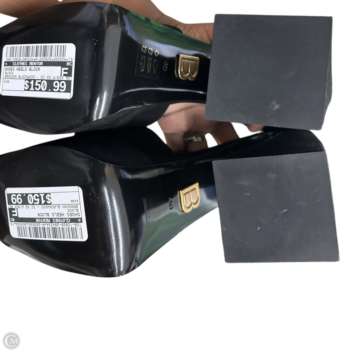 Shoes Heels Block By Clothes Mentor In Black
