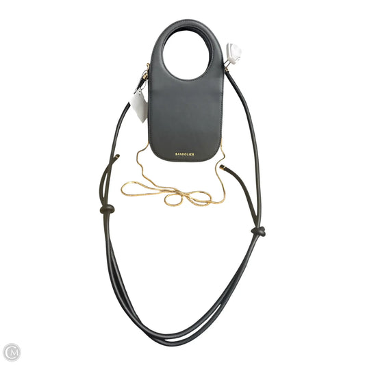 Handbag Leather By Clothes Mentor, Size: Small