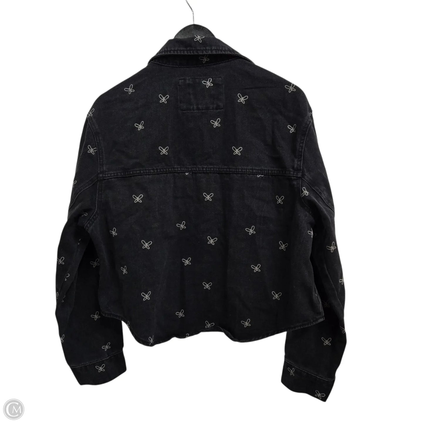 Jacket Denim By Stoosh In Black, Size: L
